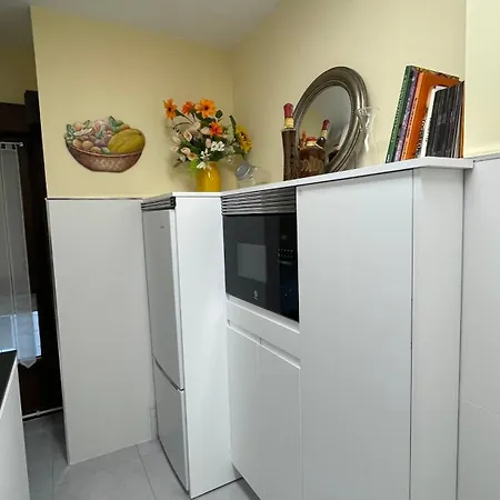 Apartamento Playa De Gijón Buitenkant foto