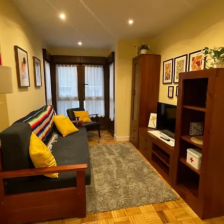 Apartamento Playa De Gijón Buitenkant foto