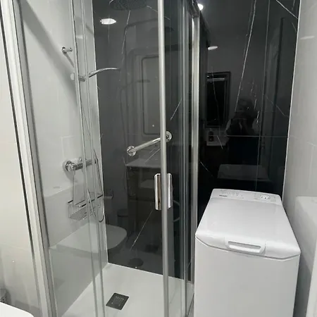 Apartamento Playa De Gijón Buitenkant foto